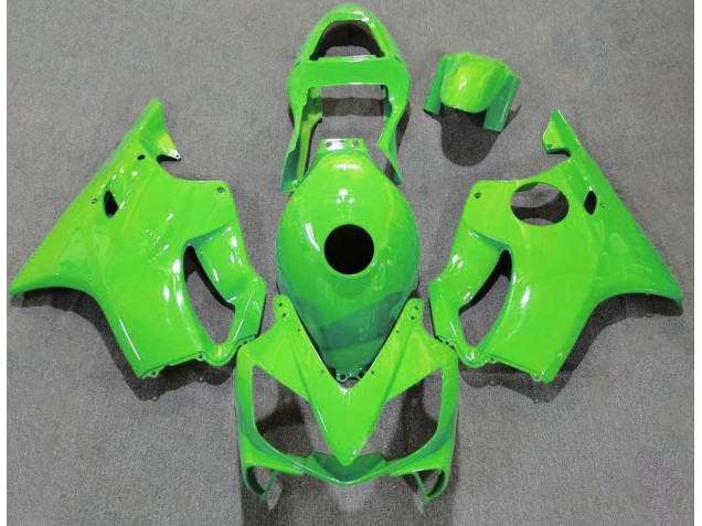 Eidechsengrün Glänzend 01-03 Honda CBR600 F4i Verkleidung Eidechsengrün Glänzend 01-03 Honda CBR600 F4i Verkleidung