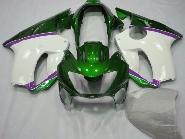 Eidechsengrün & Lila 99-00 Honda CBR600 F4 Verkleidung