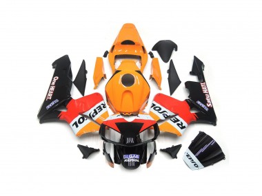 Ein Herz Repsol 03-04 Honda CBR600RR Verkleidung
