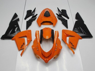 Einfacher Orange Ninja 04-05 Kawasaki ZX10R Verkleidung