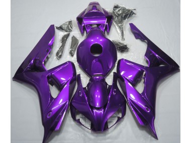 Einfarbig Lila 06-07 Honda CBR1000RR Verkleidung