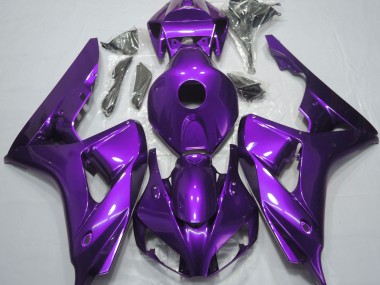 Einfarbig Lila 06-07 Honda CBR1000RR Verkleidung