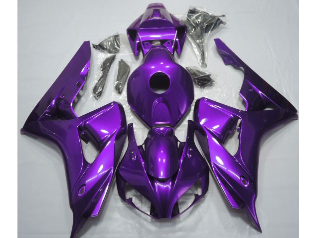 Einfarbig Lila 06-07 Honda CBR1000RR Verkleidung Einfarbig Lila 06-07 Honda CBR1000RR Verkleidung