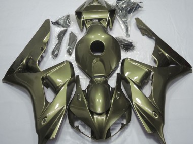 Einfarbig Oliv 06-07 Honda CBR1000RR Verkleidung
