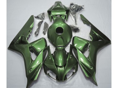 Einfarbig Waldgrün 06-07 Honda CBR1000RR Verkleidung