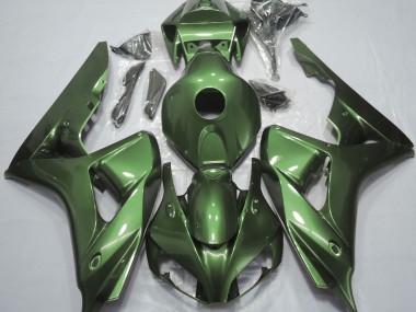 Einfarbig Waldgrün 06-07 Honda CBR1000RR Verkleidung