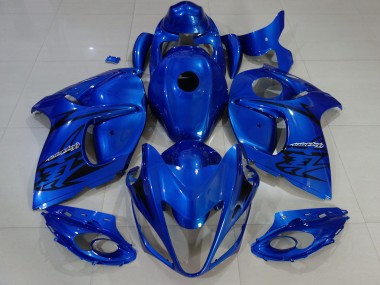 Elektrisches Blau 08-20 Suzuki GSXR 1300 Verkleidung