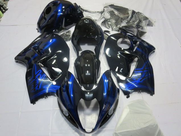 Elektrisches Blau 97-07 Suzuki GSXR 1300 Verkleidung Elektrisches Blau 97-07 Suzuki GSXR 1300 Verkleidung