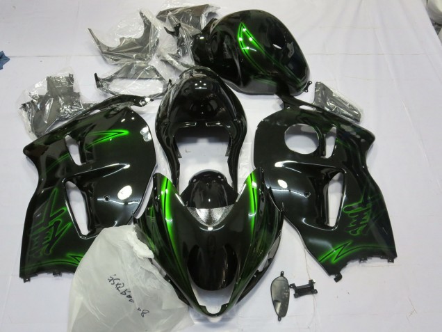 Elektrisches Grün 97-07 Suzuki GSXR 1300 Verkleidung Elektrisches Grün 97-07 Suzuki GSXR 1300 Verkleidung