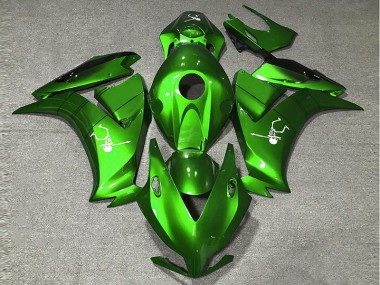 Elektrisches Grün Glanz 12-16 Honda CBR1000RR Verkleidung