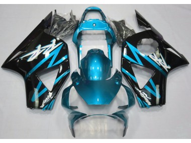 Elektrisches Hellblau 02-03 Honda CBR954RR Verkleidung