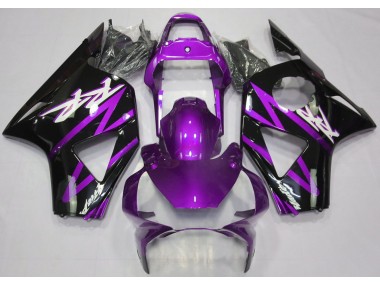 Elektrisches Lila 02-03 Honda CBR954RR Verkleidung
