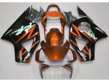 Elektrisches Orange 02-03 Honda CBR954RR Verkleidung
