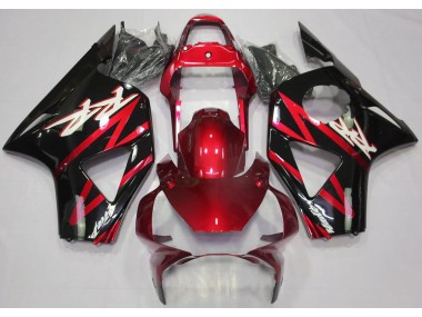 Elektrisches Rot 02-03 Honda CBR954RR Verkleidung