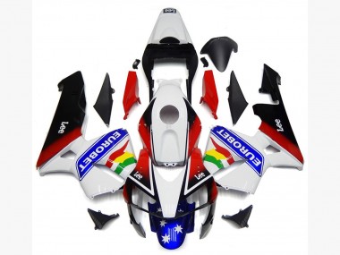 EuroBet Farben Glänzend 03-04 Honda CBR600RR Verkleidung