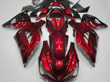 Feuerrot Glänzend 12-21 Kawasaki ZX14R Verkleidung