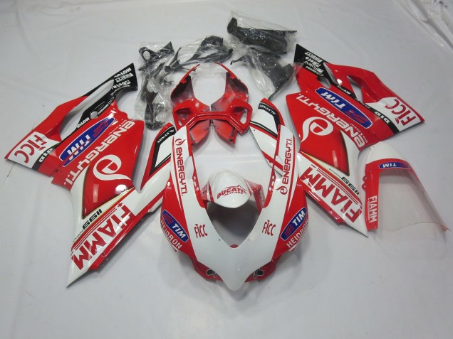 Fiamm 11-14 Ducati 1199 Verkleidung Fiamm 11-14 Ducati 1199 Verkleidung