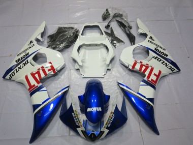 Fiat Motul 03-04 Yamaha R6 Verkleidung