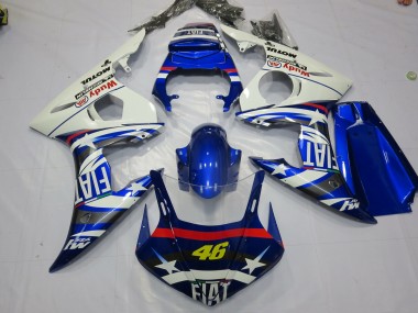 Fiat Stern 03-04 Yamaha R6 Verkleidung