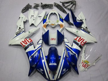 Fiat Stil 04-06 Yamaha R1 Verkleidung