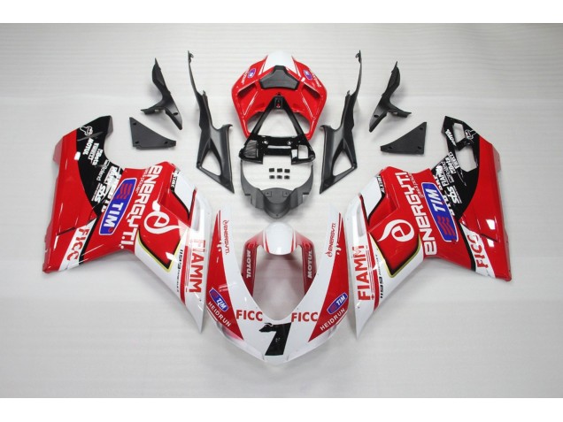 Ficc 07-14 Ducati 848 1098 1198 Verkleidung Ficc 07-14 Ducati 848 1098 1198 Verkleidung