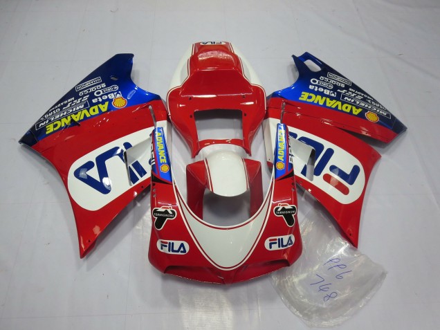 Fila 93-05 Ducati 996 748 916 998 Verkleidung Fila 93-05 Ducati 996 748 916 998 Verkleidung