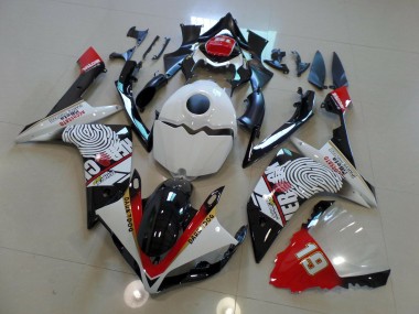 Fingerabdruck 07-08 Yamaha R1 Verkleidung