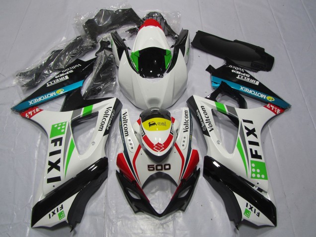 Fixi 07-08 Suzuki GSXR 1000 Verkleidung Fixi 07-08 Suzuki GSXR 1000 Verkleidung