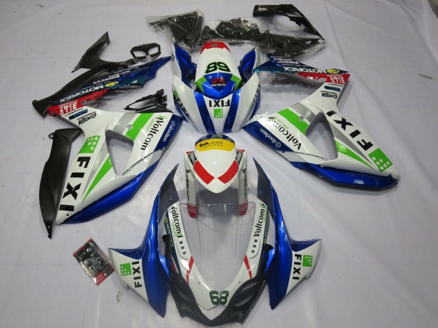Fixi 09-16 Suzuki GSXR 1000 Verkleidung Fixi 09-16 Suzuki GSXR 1000 Verkleidung