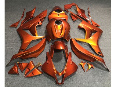 Flaches Orange 07-08 Honda CBR600RR Verkleidung