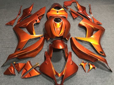 Flaches Orange 07-08 Honda CBR600RR Verkleidung