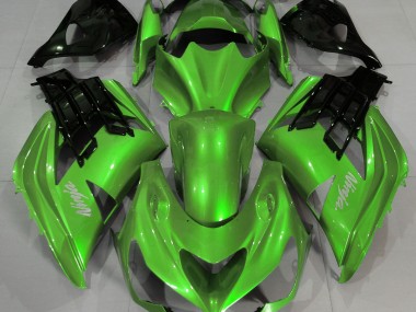 Flüssiges Grün 12-21 Kawasaki ZX14R Verkleidung