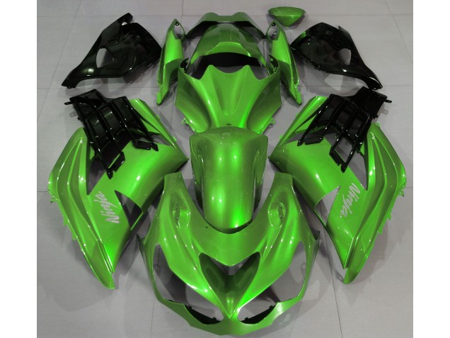 Flüssiges Grün 12-21 Kawasaki ZX14R Verkleidung Flüssiges Grün 12-21 Kawasaki ZX14R Verkleidung