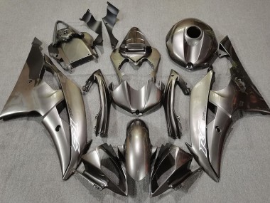 Flüssiges Silber 08-16 Yamaha R6 Verkleidung