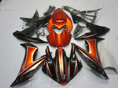 Gebranntes Orange 04-06 Yamaha R1 Verkleidung