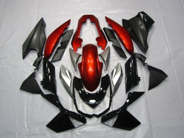 Gebranntes Orange 10-13 Kawasaki Z1000 Verkleidung
