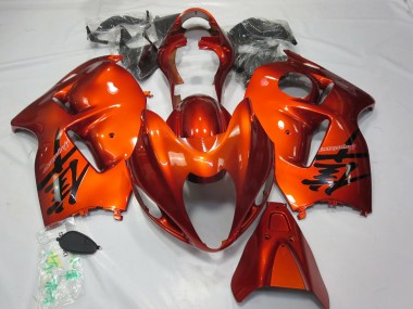 Gebranntes Orange 97-07 Suzuki GSXR 1300 Verkleidung