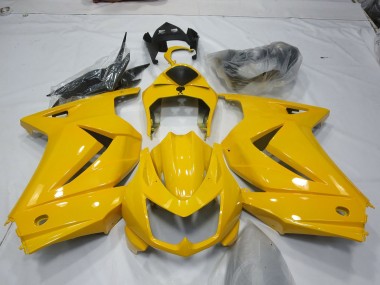 Gelb 08-12 Kawasaki Ninja 250 Verkleidung