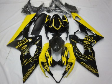 Gelb Corona 05-06 Suzuki GSXR 1000 Verkleidung