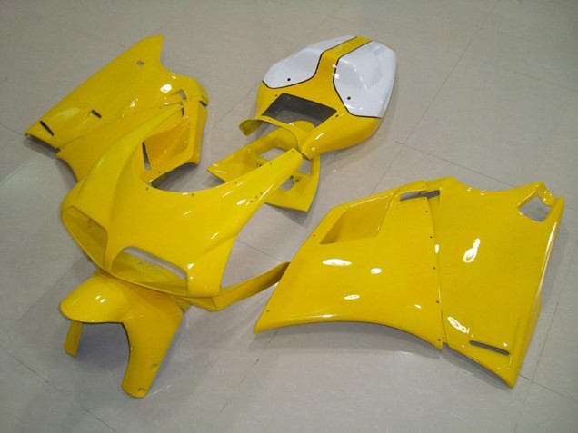Gelb Glanz 93-05 Ducati 996 748 916 998 Verkleidung Gelb Glanz 93-05 Ducati 996 748 916 998 Verkleidung