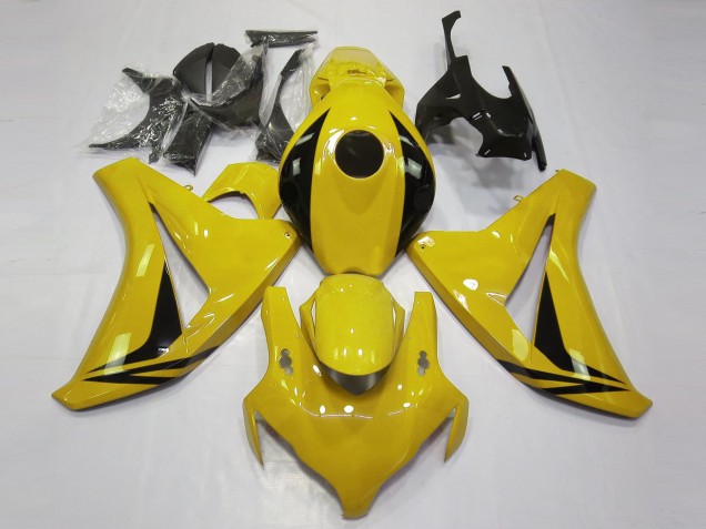 Gelb Glänzend OEM-Stil 08-11 Honda CBR1000RR Verkleidung Gelb Glänzend OEM-Stil 08-11 Honda CBR1000RR Verkleidung