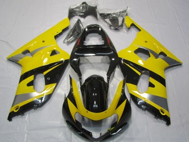 Gelb OEM Stil 01-03 Suzuki GSXR 600-750 Verkleidung