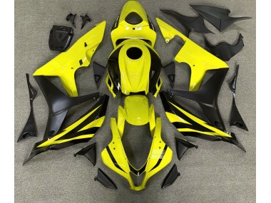 Gelb OEM Stil 07-08 Honda CBR600RR Verkleidung