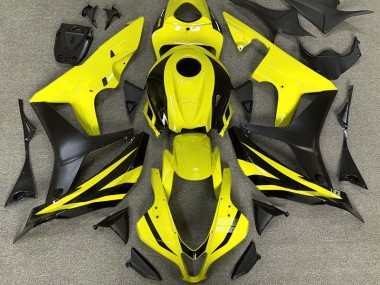 Gelb OEM Stil 07-08 Honda CBR600RR Verkleidung