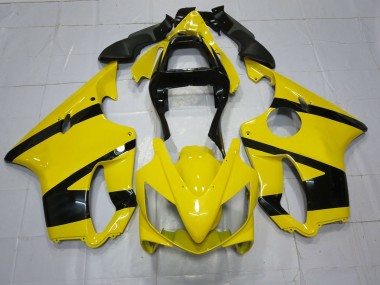 Gelb & Schwarz 01-03 Honda CBR600 F4i Verkleidung