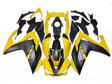 Gelb & Schwarz 15-18 Yamaha R3 Verkleidung