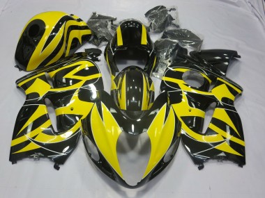Gelb & Schwarz 97-07 Suzuki GSXR 1300 Verkleidung