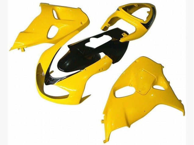 Gelb & Schwarz 98-03 Suzuki TL1000R Verkleidung Gelb & Schwarz 98-03 Suzuki TL1000R Verkleidung