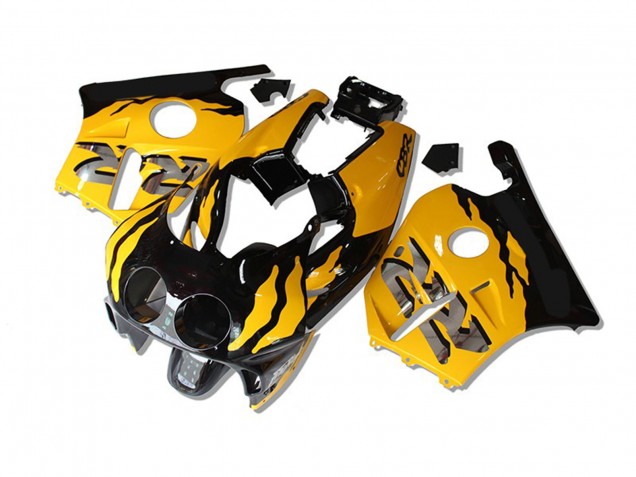 Gelb Schwarz Rr 90-98 Honda CBR250RR Verkleidung Gelb Schwarz Rr 90-98 Honda CBR250RR Verkleidung