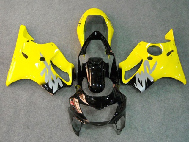 Gelb-Silber-Aufkleber 99-00 Honda CBR600 F4 Verkleidung Gelb-Silber-Aufkleber 99-00 Honda CBR600 F4 Verkleidung